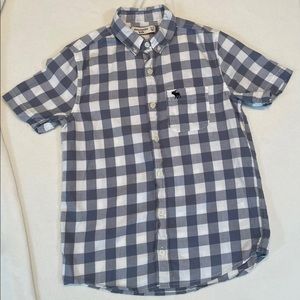 Abercrombie kids button down shirt